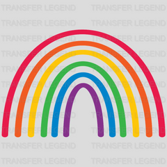 Lgbt Rainbow - Lgbtq - PRIDE Design - DTF heat transfer - transferlegend