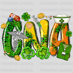 CNA St. Patrick's Day Design - DTF heat transfer - transferlegend