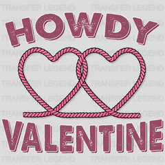 VALENTINE ROPE - DTF heat transfer - transferlegend