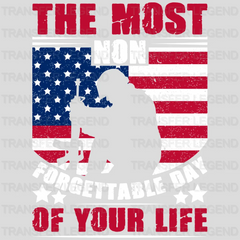 Non Forgettable Day- Memorial Day DTF Transfer - transferlegend