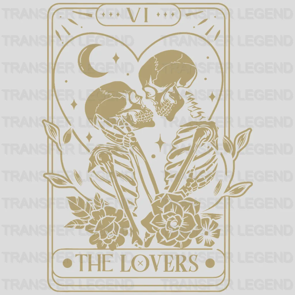 The Lovers Valentine's Day Design - DTF heat transfer - transferlegend