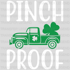 Pinch Proof St. Patrick's Day Design - DTF heat transfer - transferlegend