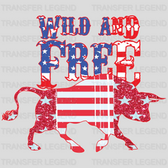 Wild And Free DTF Transfer - transferlegend