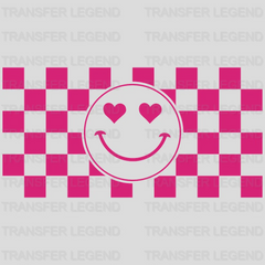 Purple Smiley UV DTF Transfer Cup Wrap UV DTF Sticker - transferlegend