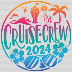 Cruise Crew Family Trip DTF Transfer - transferlegend