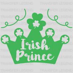 Irish Prince St. Patrick's Day Design - DTF heat transfer - transferlegend