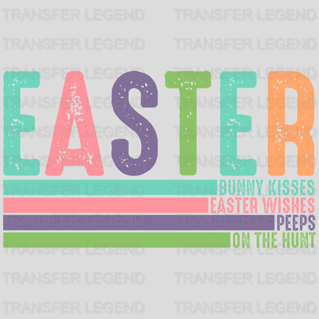 Easter Design - DTF heat transfer - transferlegend