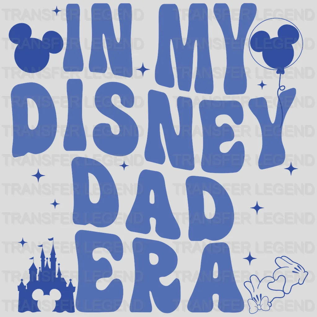 In my Cartoon Dad Era Design - DTF heat transfer - transferlegend
