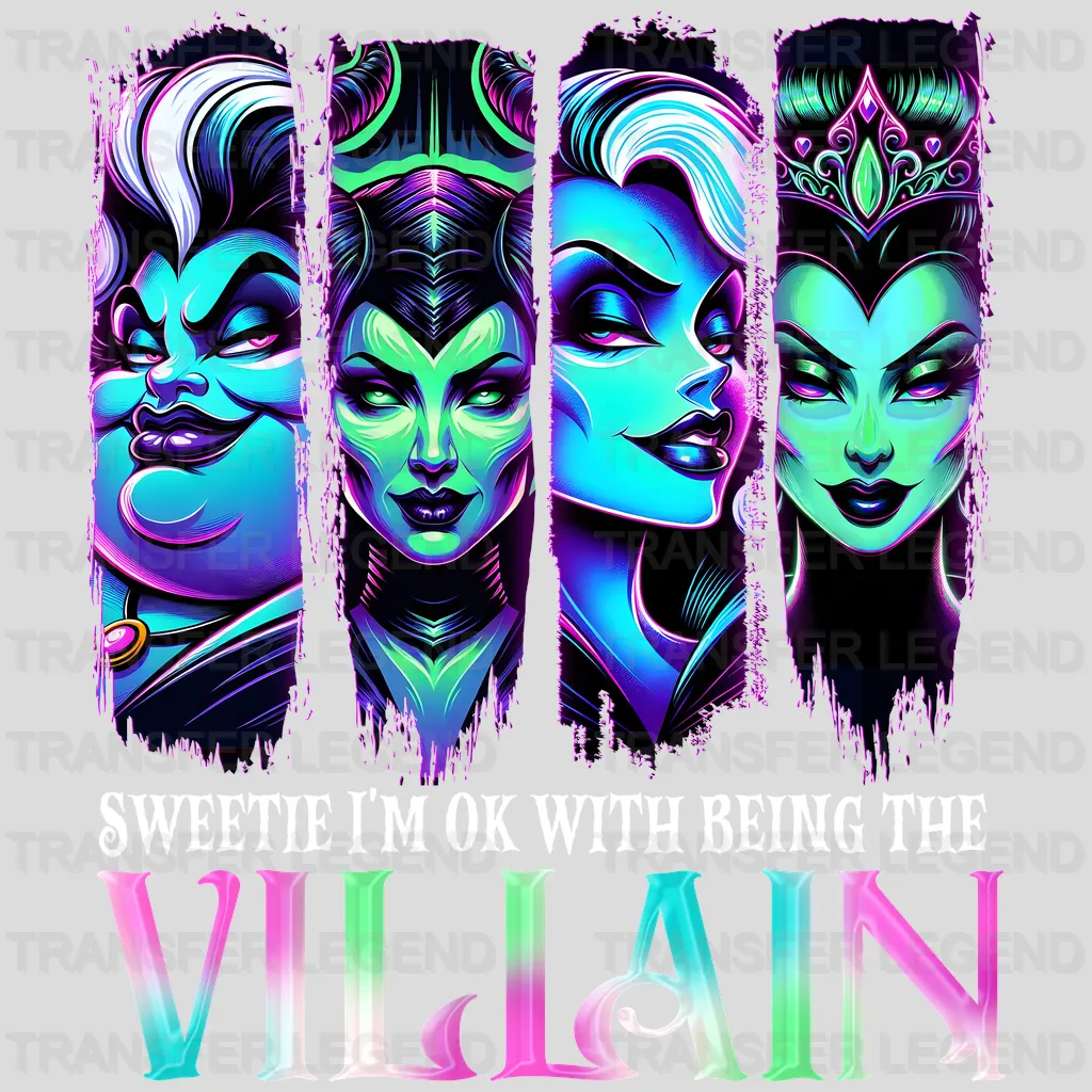 Sweetie I'am OK  Disney Designs - DTF Heat Transfers