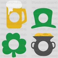 St. Patrick's Day Design - DTF heat transfer - transferlegend