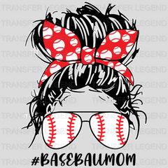 Baseball Mom DTF Transfer - transferlegend