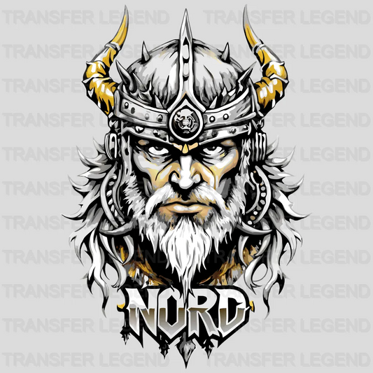 Viking Devil Nordic Design - DTF Heat Transfer - transferlegend