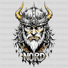 Viking Devil Nordic Design - DTF Heat Transfer - transferlegend