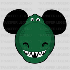 Disney Mickey Ears T-Rex Design - DTF heat transfer - transferlegend