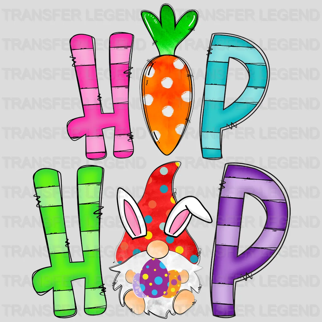 HIP HOP Easter Design - DTF heat transfer - transferlegend