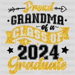 Proud Grandma Of A Class Of 2024 Graduate Design - DTF heat transfer - transferlegend