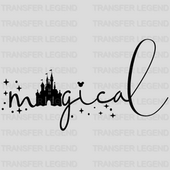 Disney Castle Magical Design - DTF heat transfer - transferlegend