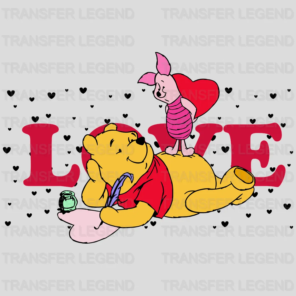 Always Together Pooh  Disney Designs - DTF Heat Transfers