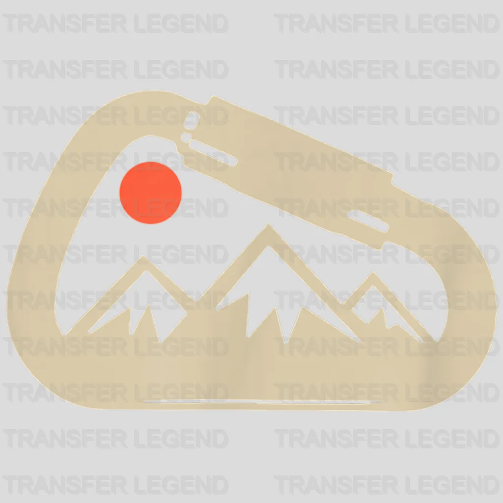 Climbing Design - DTF heat transfer - transferlegend