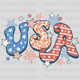 USA Independence Day DTF Transfer - transferlegend