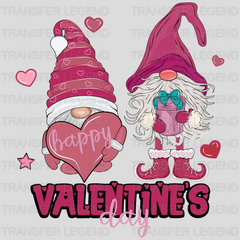 HAPPY VALENTINES - DTF heat transfer - transferlegend