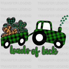 Loads Of Luck St. Patrick's Day Design - DTF heat transfer - transferlegend