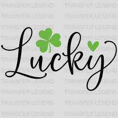 Lucky St. Patrick's Day Design - DTF heat transfer - transferlegend