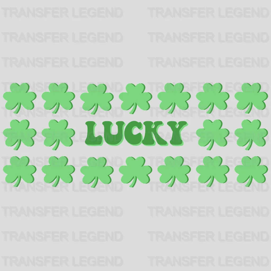 Lucky UV DTF Transfer Cup Wrap UV DTF Sticker - transferlegend