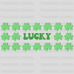 Lucky UV DTF Transfer Cup Wrap UV DTF Sticker - transferlegend