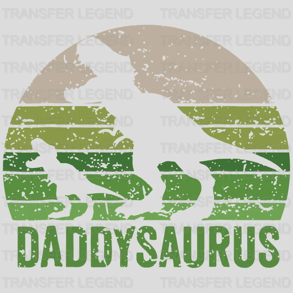 Daddysaurus Design - DTF heat transfer - transferlegend