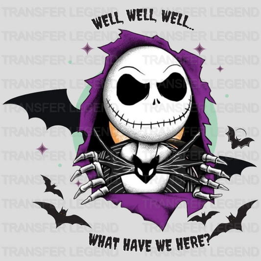 Halloween Well Well Well What Have We Here Jack Design - DTF heat transfer - transferlegend