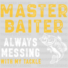 Master Baiter - Fish Design DTF Heat Transfer - transferlegend