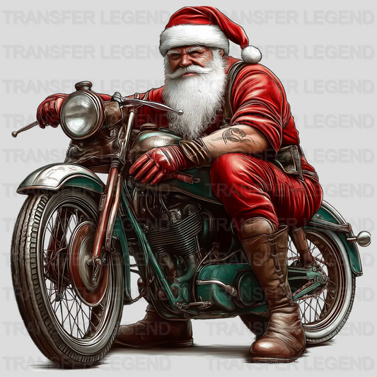 Who Is Next Santa Claus Design - DTF Heat Transfer - transferlegend