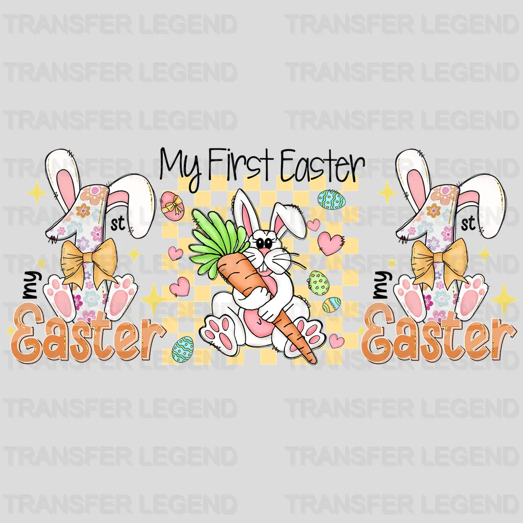 My First Easter UV DTF Transfer Cup Wrap UV DTF Sticker - transferlegend