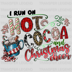 HOT COCOA Christmas Design, Christmas Design - DTF heat transfer - transferlegend