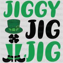 Jiggy Jig St. Patrick's Day Design - DTF heat transfer - transferlegend