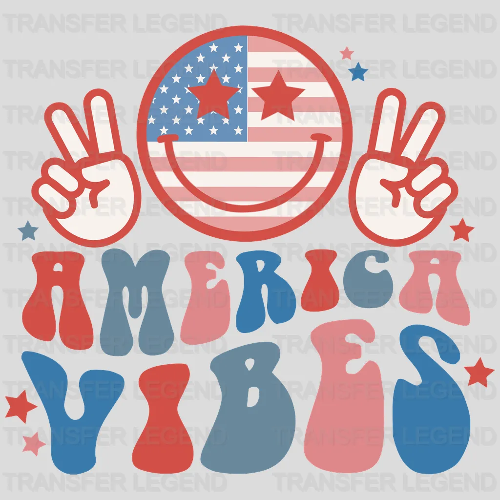 American Vibes DTF Transfer - transferlegend