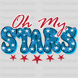 Oh My Stars DTF Transfer - transferlegend