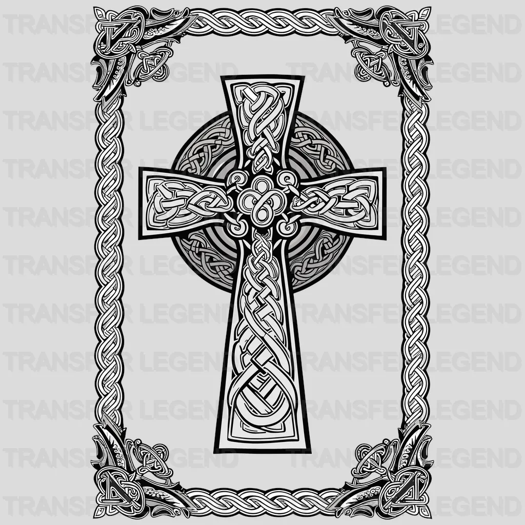 Jesus In Valhalla Nordic Design - DTF Heat Transfer - transferlegend