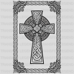 Jesus In Valhalla Nordic Design - DTF Heat Transfer - transferlegend