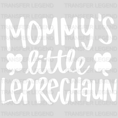 Mommy's Little Leprechaun St. Patrick's Day Design - DTF heat transfer - transferlegend