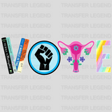 VOTE Cancer Support Design - DTF heat transfer - transferlegend