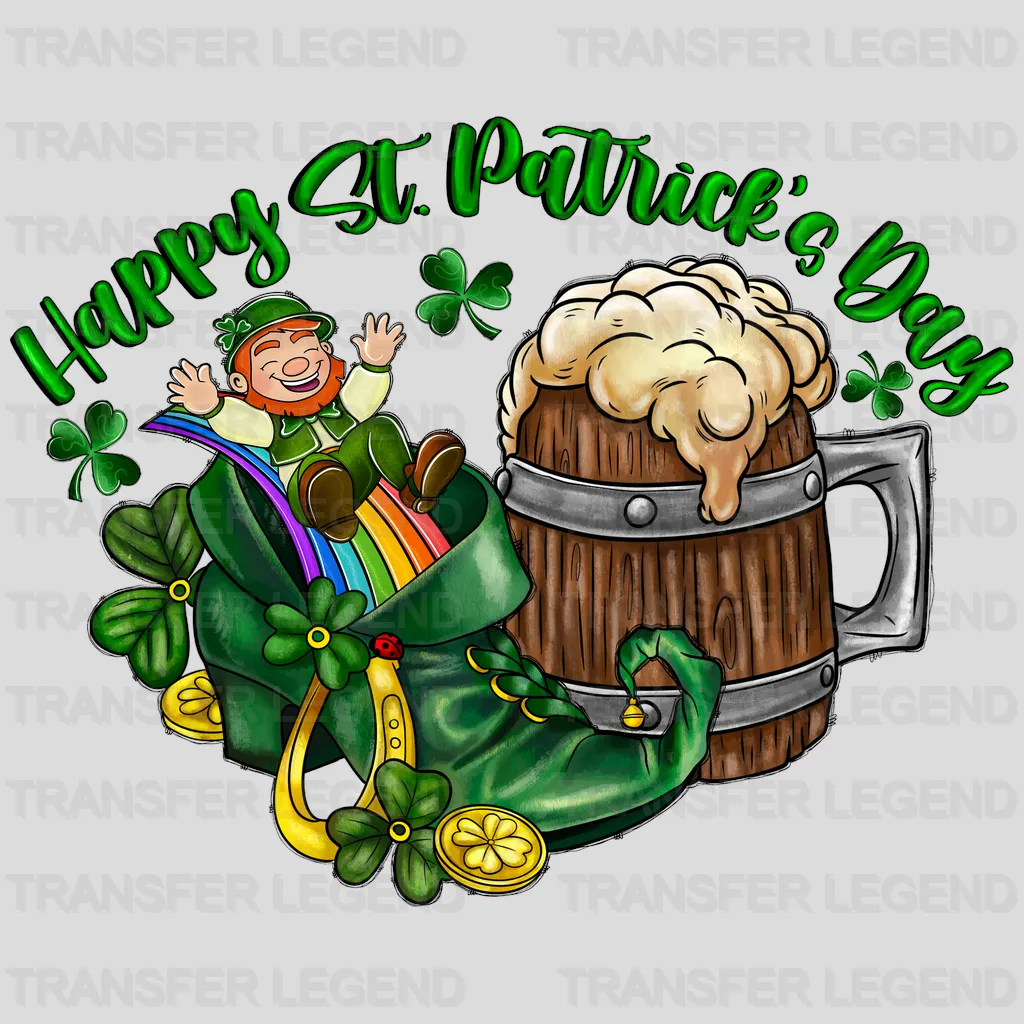 St. Patrick's Day Design - DTF heat transfer - transferlegend