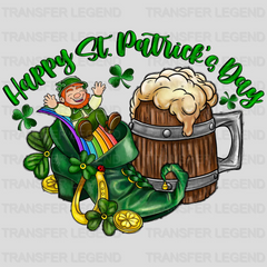 St. Patrick's Day Design - DTF heat transfer - transferlegend