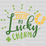 You Are My Lucky Charm St. Patrick's Day Design - DTF heat transfer - transferlegend