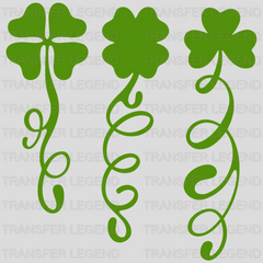 Clover Patch St. Patrick's Day Design - DTF heat transfer - transferlegend