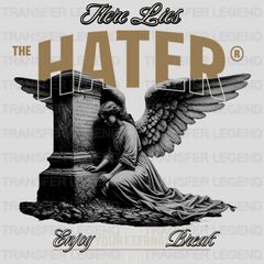 The Hater Streetwear Design - DTF Heat Transfer - transferlegend