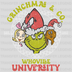 GRINCHMAS AND CO Christmas Design - DTF heat transfer - transferlegend