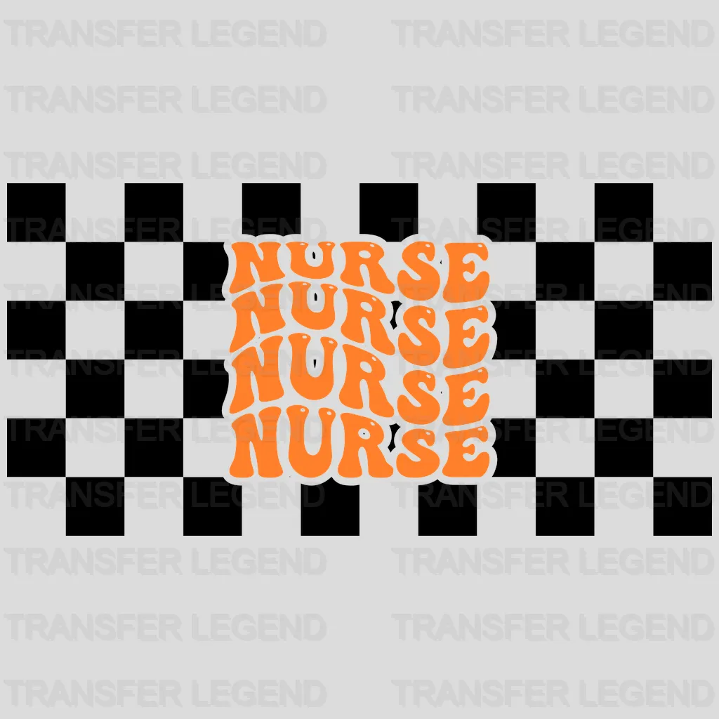 Nurse UV DTF Transfer Cup Wrap UV DTF Sticker - transferlegend