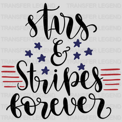 Stars and Stripes Forever DTF Transfer - transferlegend